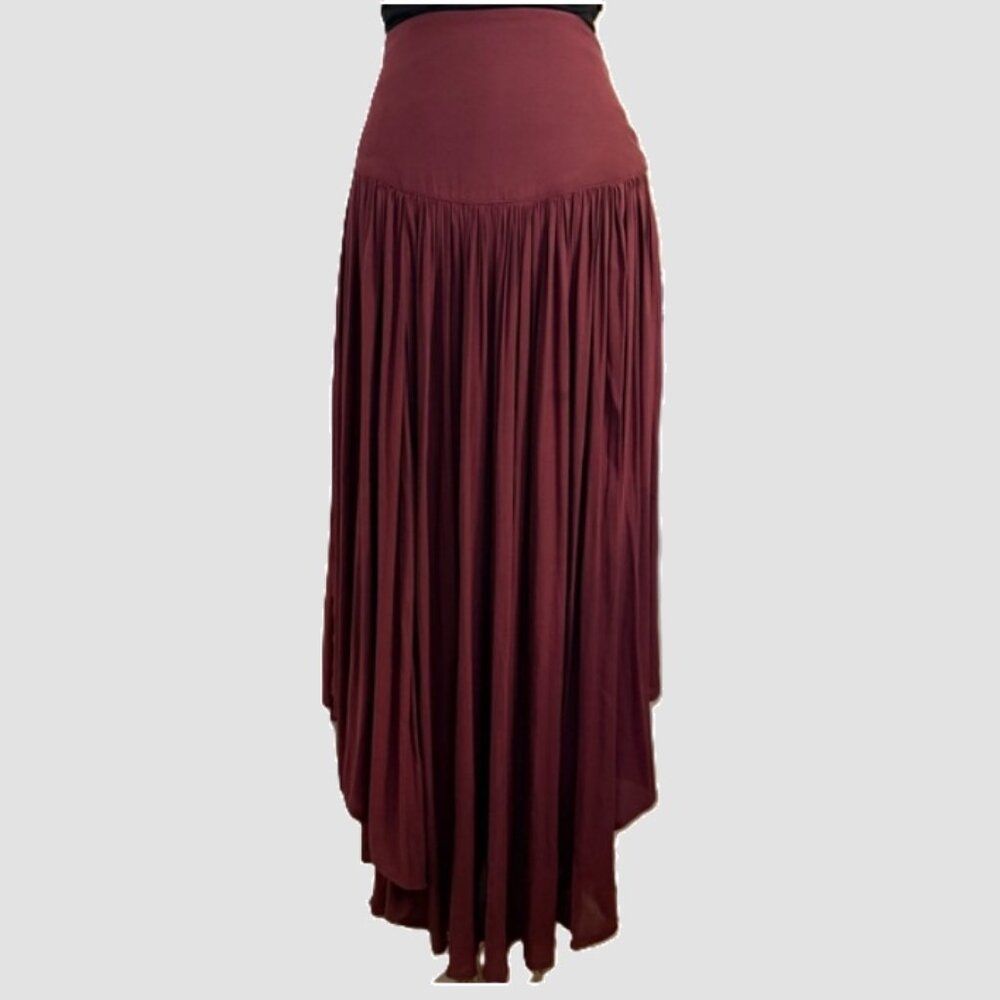 Savannah Pleated Maxi Skirt